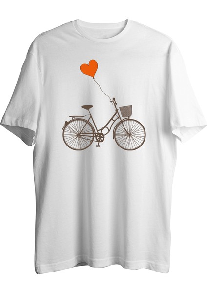 Love Bike Tişört