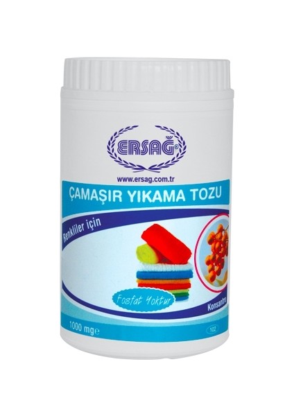 Çamaşır Yıkama Tozu Renkliler  Için 1 kg