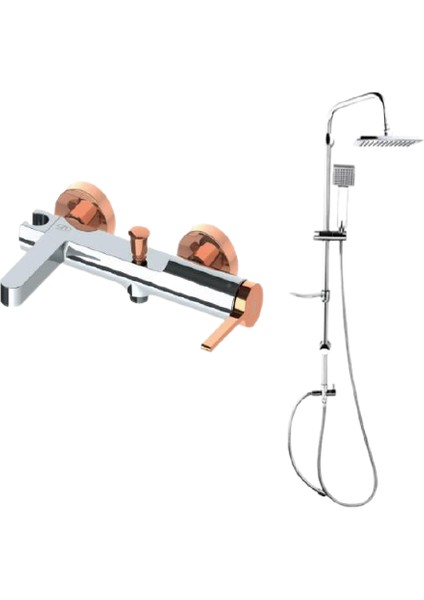 Banyo Bataryası Gildo ve Tepe Duş Sistemi MBB165-K-R - DST19-3