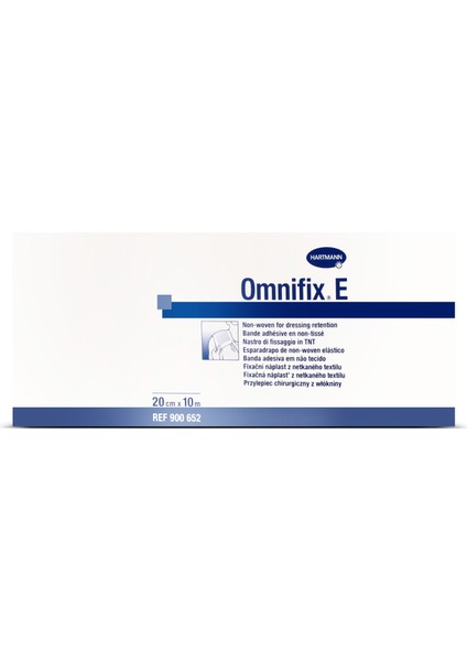 Omnıfıx E 20CMX10M-HIPOALLERJENIK Pansuman Sabit