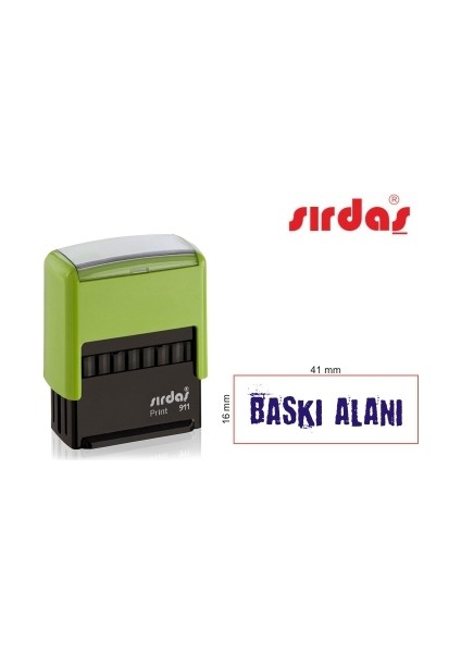 911 Kaşe Kişiye Özel Ünvan Kaşesi
