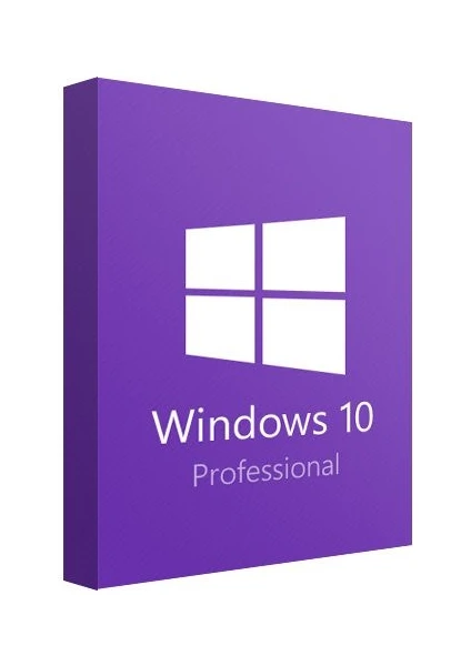 Windows 10 Pro  32/64 Bit 1 Lisans Anahtarı