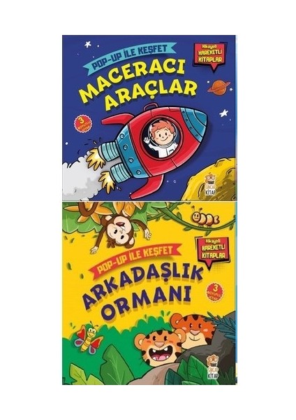 Sincap Kitap Arkadaşlık Ormanı -  Maceracı Araçlar