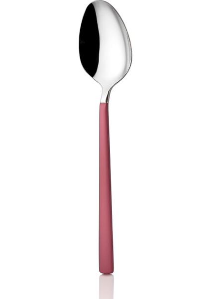 Pink Touch Mat 6 Adet Yemek Kaşığı 18/10 Paslanmaz Çelik 3 mm