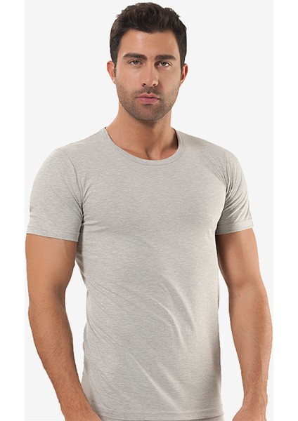 Underwear 5'li Erkek Bisiklet Yaka Fanila