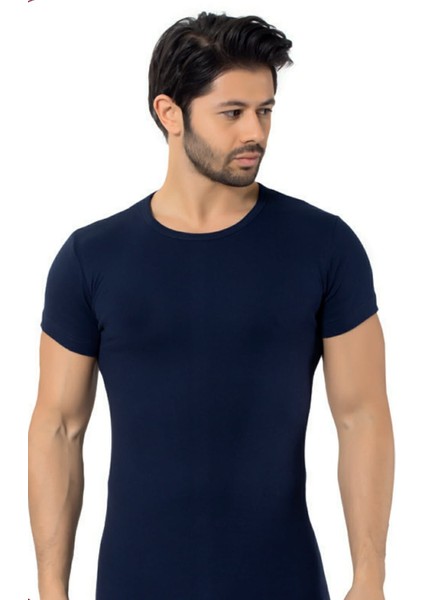 Underwear 5'li Erkek Ribana Sıfır Yaka Fanila