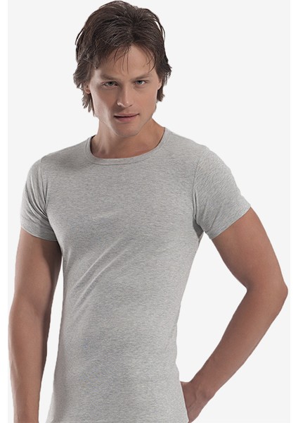 Underwear 3'lü Erkek Ribana Sıfır Yaka Fanila