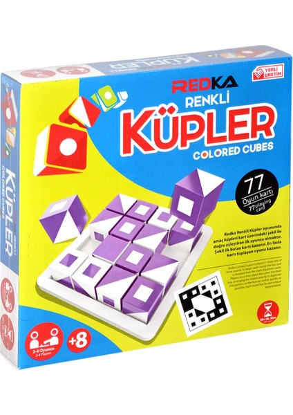 5303 Redka Renkli Küpler