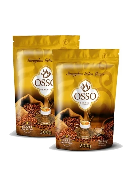 Osso Osmanlı Kahvesi 200 gr