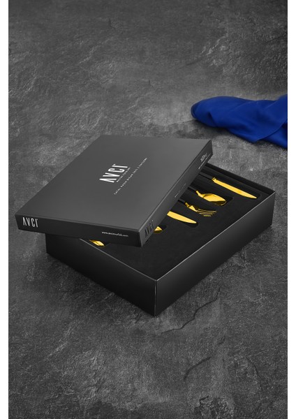 Black Mix Touch Mat 84 Parça Çatal Kaşık Bıçak Takımı 18/10 Paslanmaz Çelik modelleri