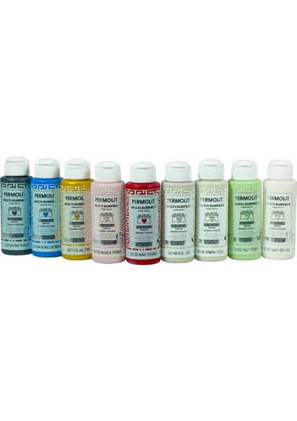 Multi - Surface Akrilik Hobi Boyası 120 ml 02140 - Yosun