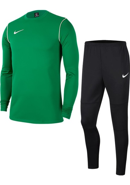 M Park 20 Knit Track Antrenman Eşofman Takımı-Yeşil