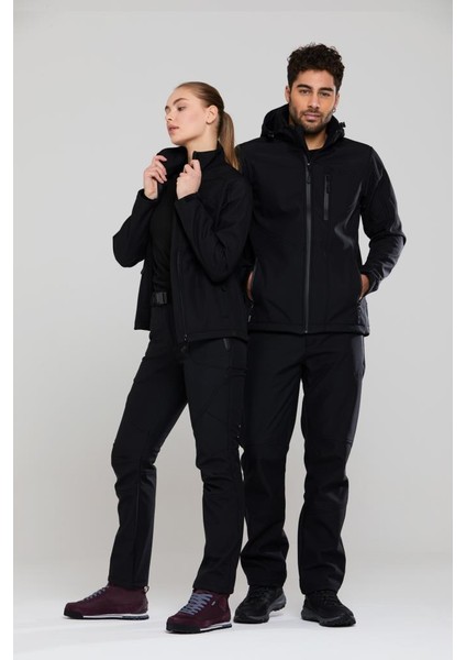 Sagwon Softshell Erkek Mont Siyah 2ASSAG01001 fiyatları