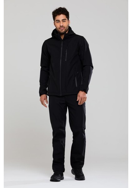 Sagwon Softshell Erkek Mont Siyah 2ASSAG01001 fırsatları