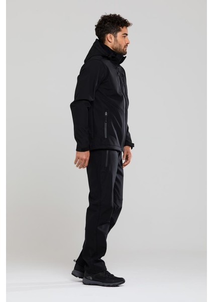 Sagwon Softshell Erkek Mont Siyah 2ASSAG01001 indirimleri