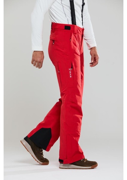 Trovit Erkek Kayak Pantolonu Kırmızı fiyatları