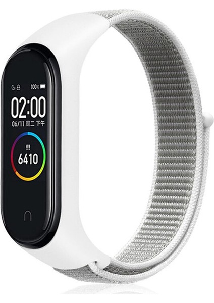 Xiaomi Mi Band 5 Hasır Örme Kayış - Ky4