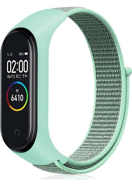 Xiaomi Mi Band 5 Hasır Örme Kayış - Ky4