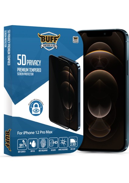 Buff Iphone 12 Pro Max Ekran Koruyucu