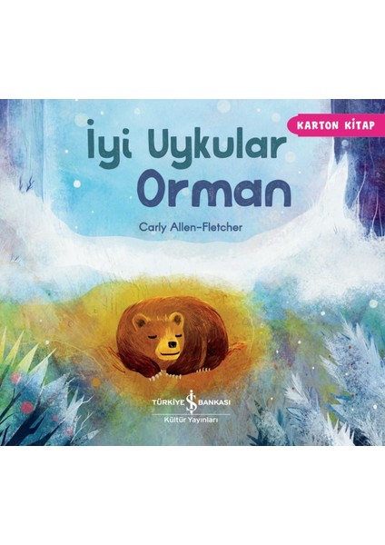 İyi Uykular (Karton Kitap) - Carly Allen-Fletcher