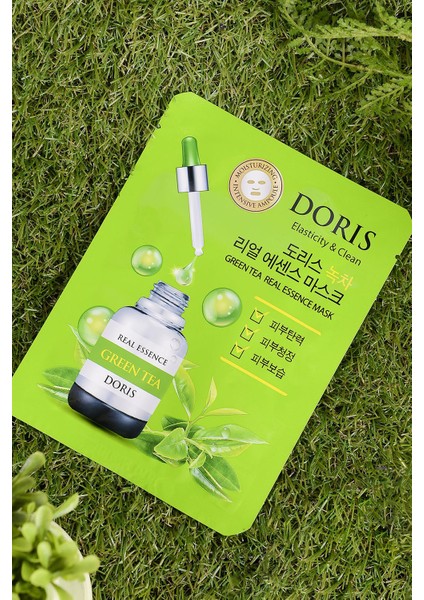 Cilt Onarıcı Kore Maske Seti 4'lü Placenta+ Lotus+ Snail+ Green Tea fiyatları