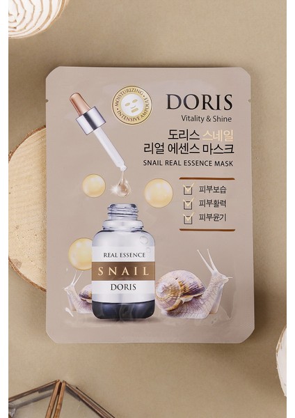 Cilt Onarıcı Kore Maske Seti 4'lü Placenta+ Lotus+ Snail+ Green Tea modelleri