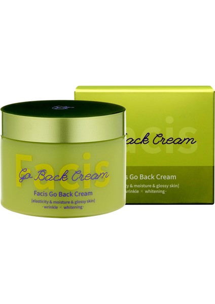 Sıkılaştırıcı+ Aydınlatıcı+ Canlandırcı+ Anti-Aging Go Back Yüz ve Göz Çevresi Krem fiyatları