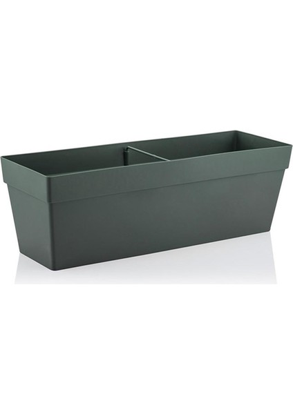 Yalı Balkon Saksı 10.8 Lt Antrasit