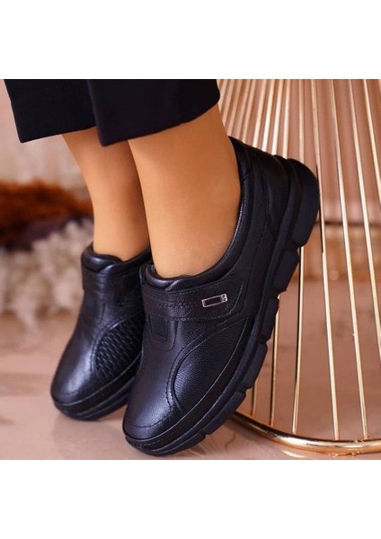 FB1901 Anatomik Deri Kadın Günlük Ayakkabı fiyatları