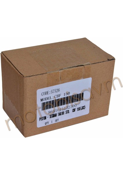 Piston - Segman Takımı [standart] [jcc] Cbf 150--