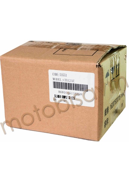 Silindir Komple Cb 125 E fiyatları