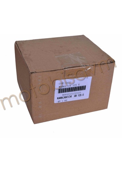 Karbüratör Cb 125 E modelleri