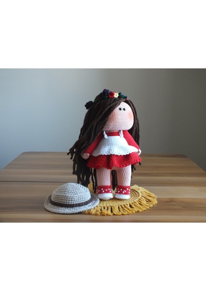 Anne Bebek Amigurumi El Örgüsü Oyuncak Bebek fiyatları