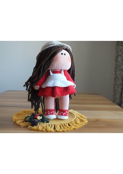 Anne Bebek Amigurumi El Örgüsü Oyuncak Bebek indirimleri