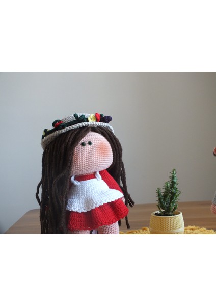 Organik Amigurumi Anne & Gilbert Bebek 2'li Set fırsatları