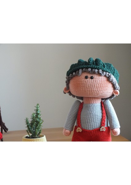 Organik Amigurumi Anne & Gilbert Bebek 2'li Set indirimleri