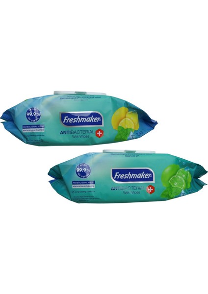 Antibakteriyel Islak Mendil 120'li x 2 Paket fiyatları