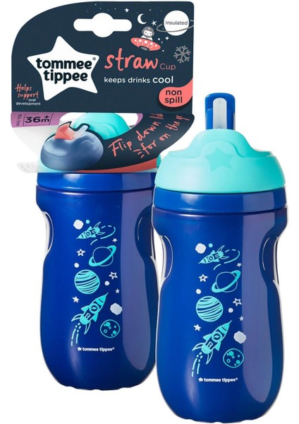 Tommee Tippee Pipetli Yalıtkanlı Alıştırma Bardağı 260 ml