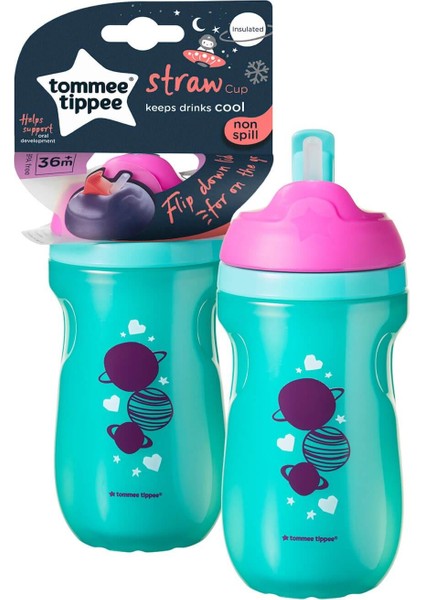 Tommee Tippee Pipetli Yalıtkanlı Alıştırma Bardağı 260 ml