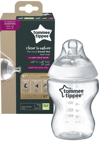 Tommee Tippee Pp Closer To Nature Biberon 260 ml