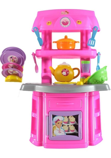Barbie Şef Mutfak Seti fırsatları