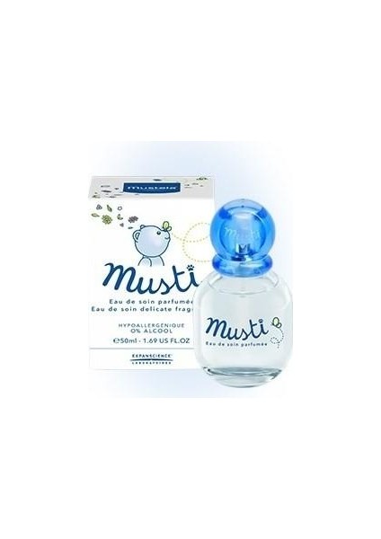 Musti Eau De Soin Alkolsüz Bebek Parfümü 50 ml