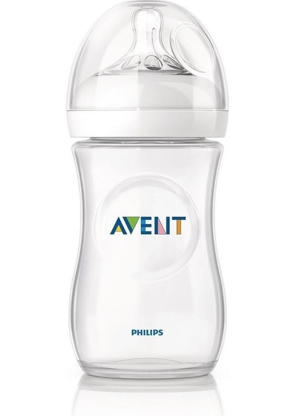 Natural Pp Biberon 260 ml SCF033/17 ---