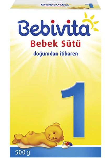 Bebek Devam Sütü No1 500 gr