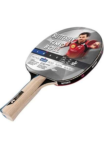 Timo Boll Silver Masa Tenisi Raketi