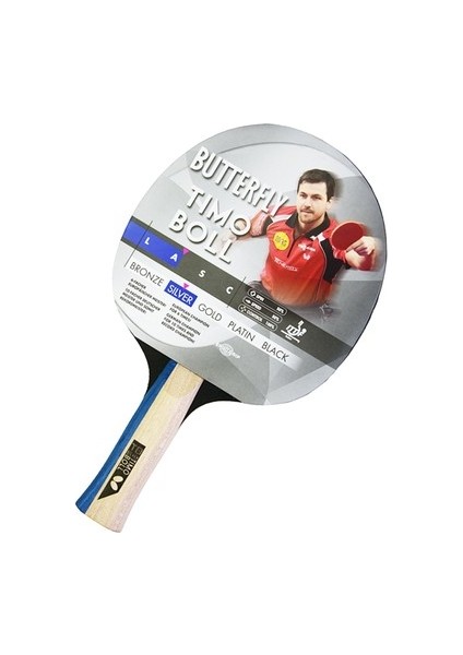 Timo Boll Silver Masa Tenisi Raketi