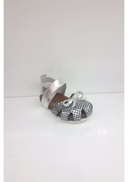 337 Deri Kız Bebe Sandalet