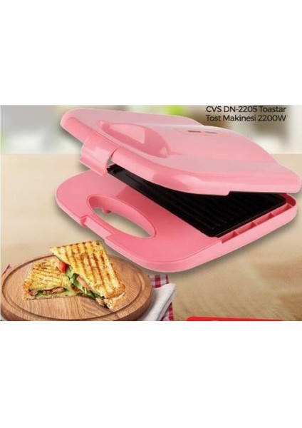 Dn 2205 Toastar Pembe Tost Makinesi