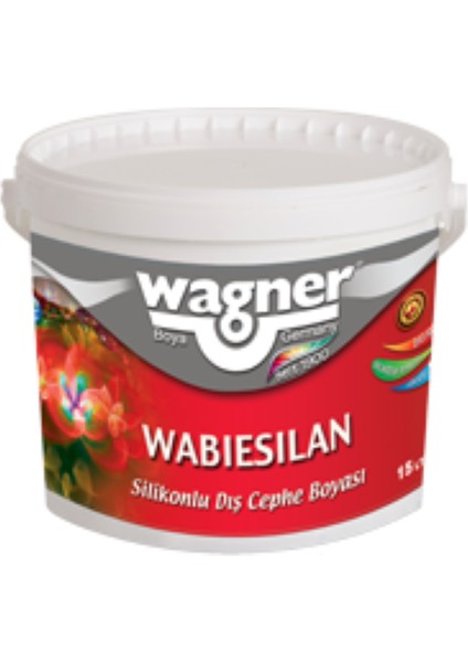 Wagner Wabıesılan Dış Cephe Silikonlu Boya 15 Lt