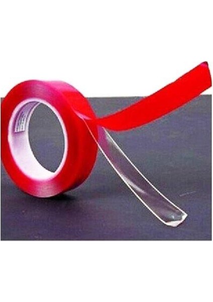Çift Taraflı Akrilik Bant 18MMX2M